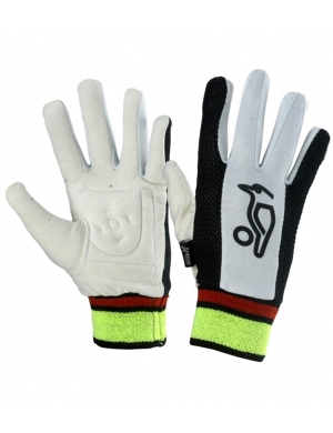 Kookaburra Padded Chamois Inner Wicket Keeping Gloves